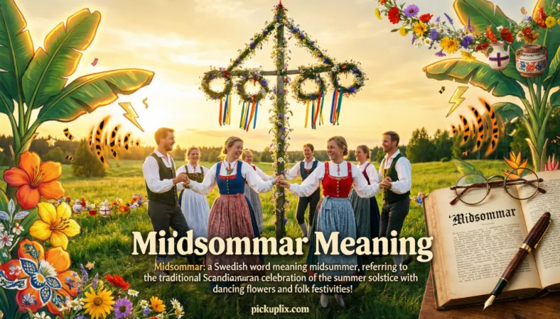 Midsommar Meaning