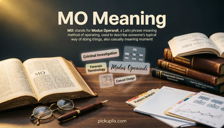 MO Meaning