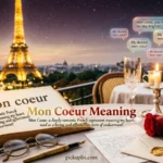 mon coeur meaning