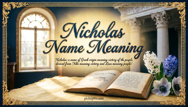 Nicholas Name Meaning