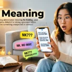 NK meaning