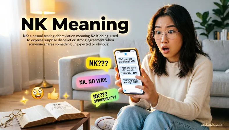 NK meaning