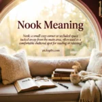 Nook Meaning
