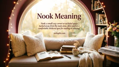 Nook Meaning