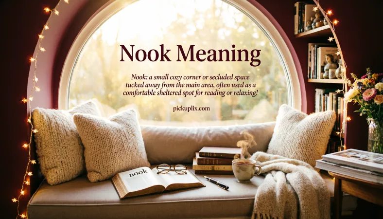Nook Meaning