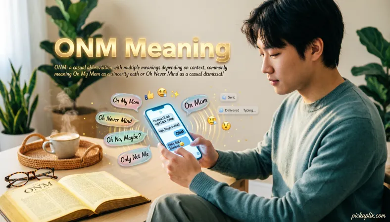 ONM meaning