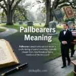 pallbearers meaning