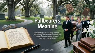 pallbearers meaning