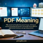 PDF Meaning