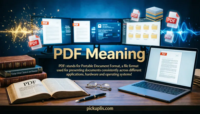 PDF Meaning