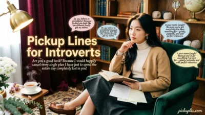 Pickup Lines for Introverts