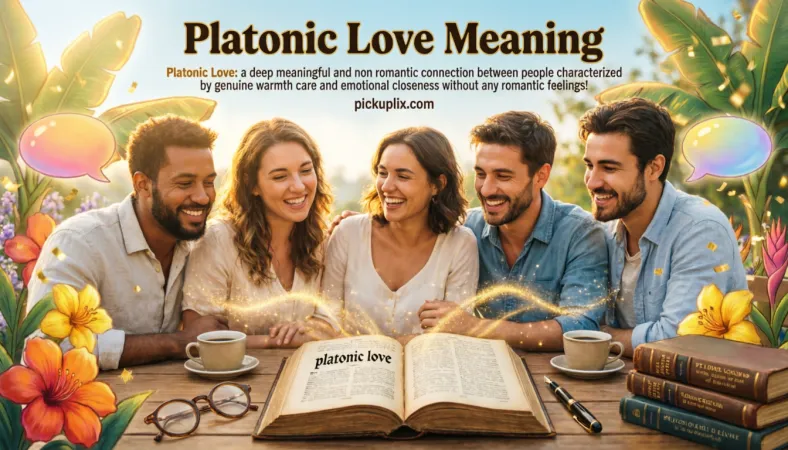 Platonic Love Meaning