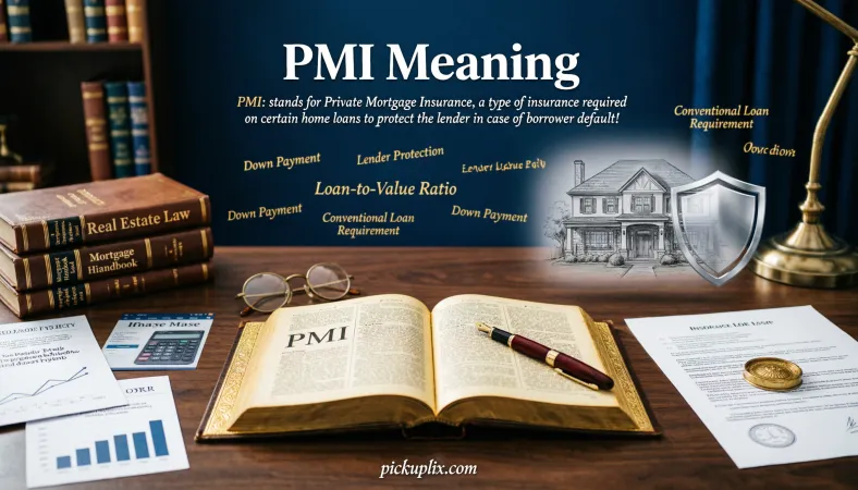 PMI Meaning