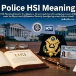 police hsi meaning