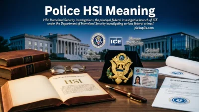 police hsi meaning