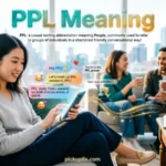 PPL Meaning