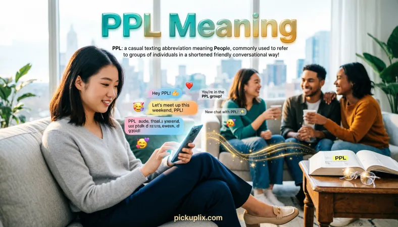 PPL Meaning