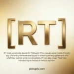 RT Meaning