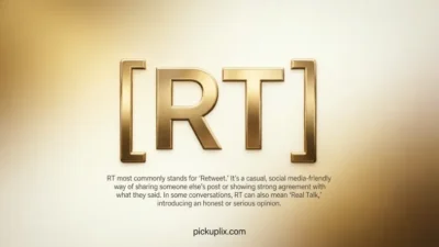 RT Meaning