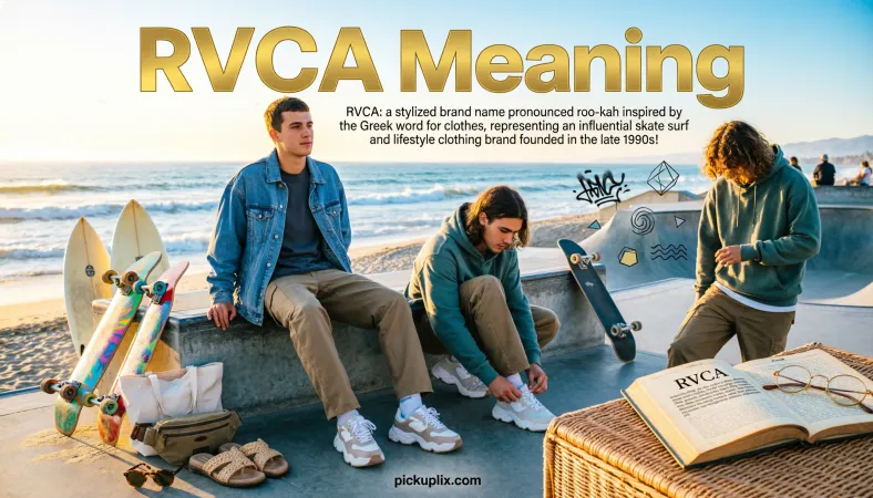 RVCA Meaning