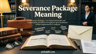 severance package meaning