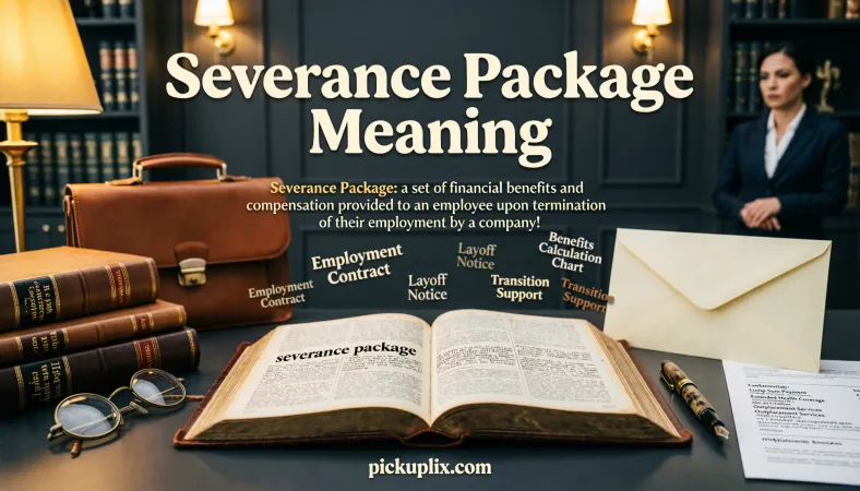 severance package meaning