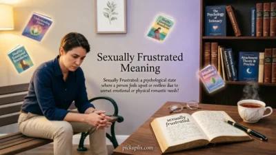 Sexually Frustrated Meaning