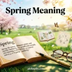Spring Meaning