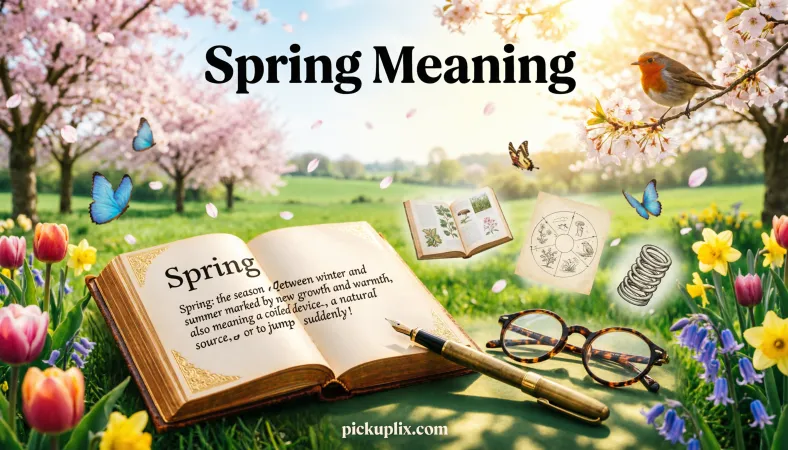 Spring Meaning