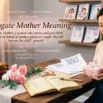 Surrogate Mother Meaning