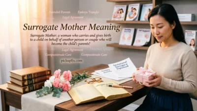 Surrogate Mother Meaning
