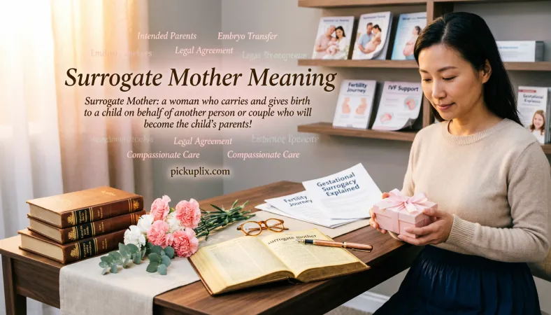 Surrogate Mother Meaning