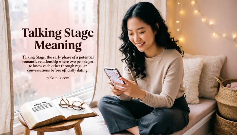 talking stage meaning