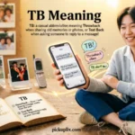 TB meaning