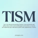TISM meaning
