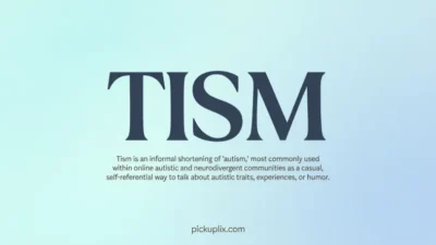 TISM meaning