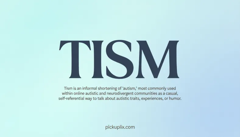 TISM meaning