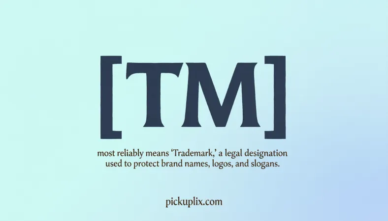TM Meaning