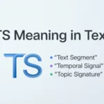 TS Meaning