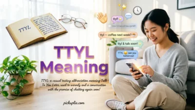 TTYL Meaning