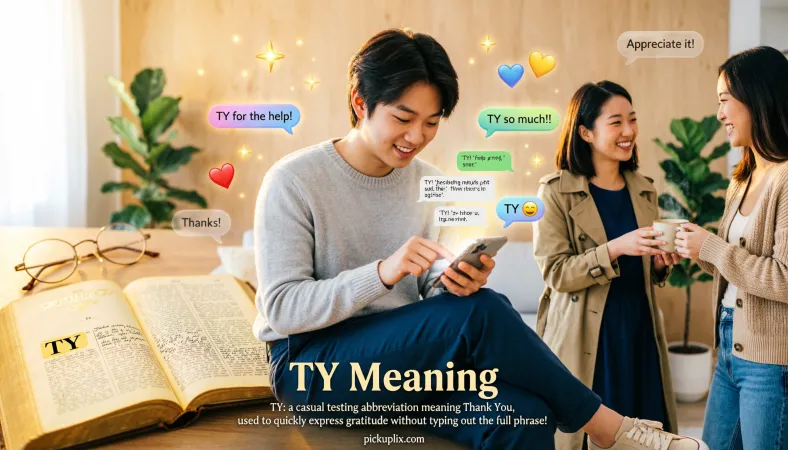 TY Meaning