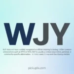 WJY Meaning