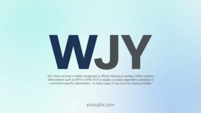 WJY Meaning