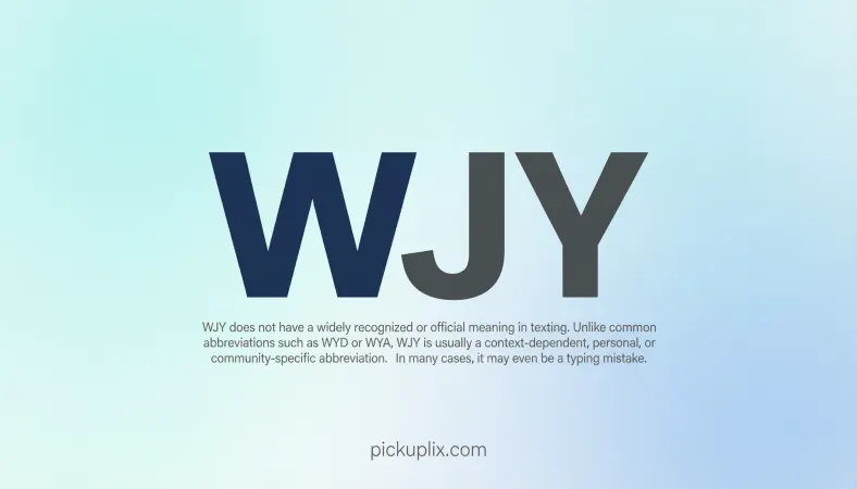 WJY Meaning
