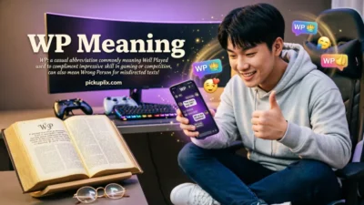 WP Meaning