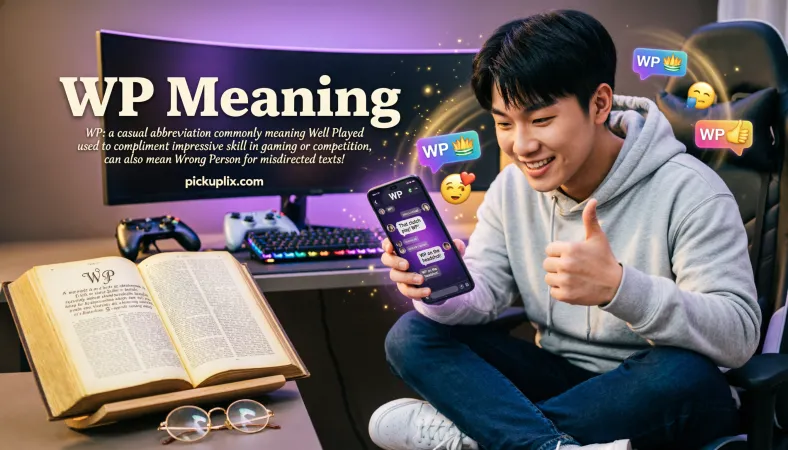 WP Meaning