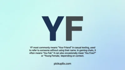 YF Meaning